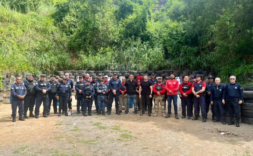 Guarda Municipal inicia nova etapa do curso de armamento e tiro