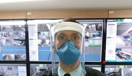 Parcerias garantem protetores faciais para colaboradores da Santa Casa