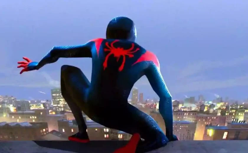 Homem-Aranha Através do Aranhaverso é chamado de 'filme do ano' em primeiras reações