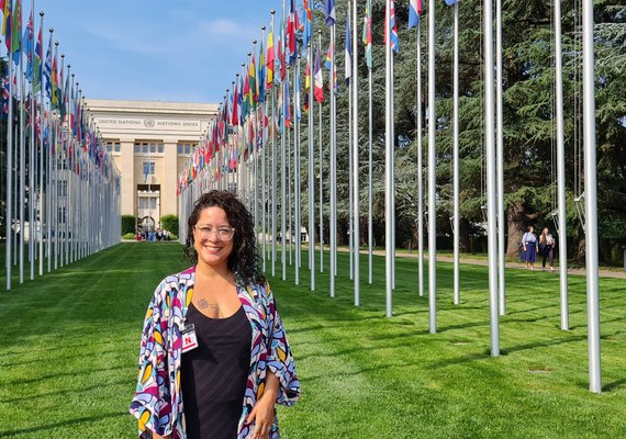 De Maceió para a COP30: alagoana leva caso Braskem e pautas de justiça climática à conferência da ONU