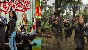 Diretores de Guerra Infinita consideraram levar personagens da TV para o filme
