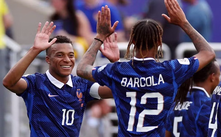 França e Marrocos entram em campo neste sábado pela Copa do Mundo; veja horários