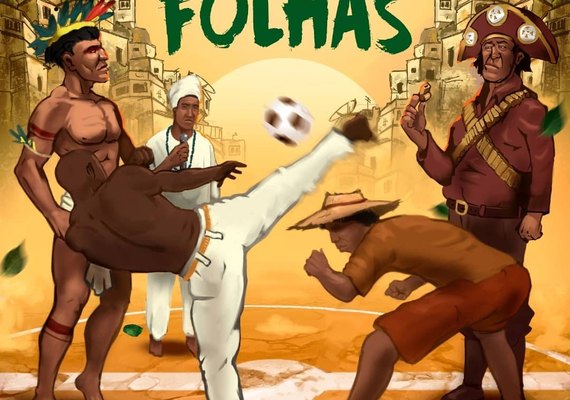 EP Folhas do Time de Quebra está disponível em todas plataformas digitais