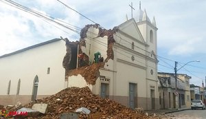 Chuvas deixam duas igrejas católicas de Atalaia sem atividades religiosas