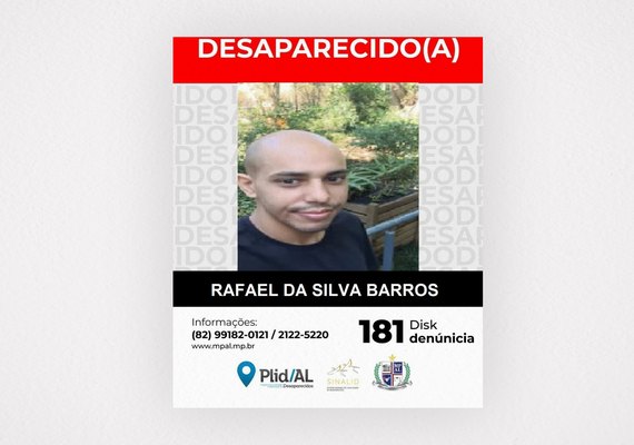 MPAL aciona o Plid de São Paulo na tentativa de localizar alagoano desaparecido