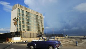 EUA dizem não ter certeza de que ataques contra diplomatas em Cuba foram sônicos