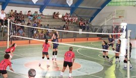 Mais de quatro mil estudantes participam da etapa regional dos Jogos Estudantis em AL