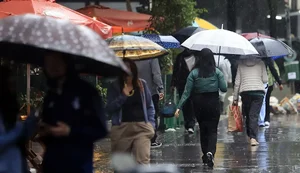 Inmet: Domingo de eleição será chuvoso em boa parte do país; confira