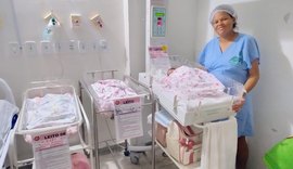 Maternidade Santa Mônica arrecada doações para trigêmeas