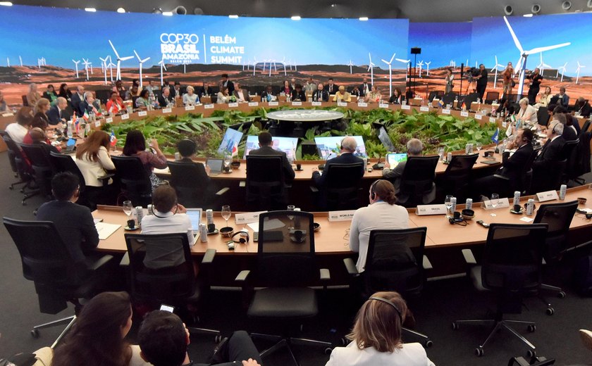 Governador Paulo Dantas integra comitiva do Consórcio Nordeste na COP30 em Belém