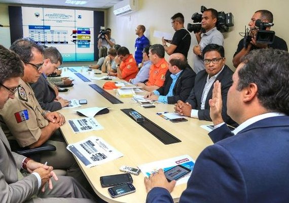 SSP-AL assegura veracidade de dados do Neac em coletiva nesta quinta