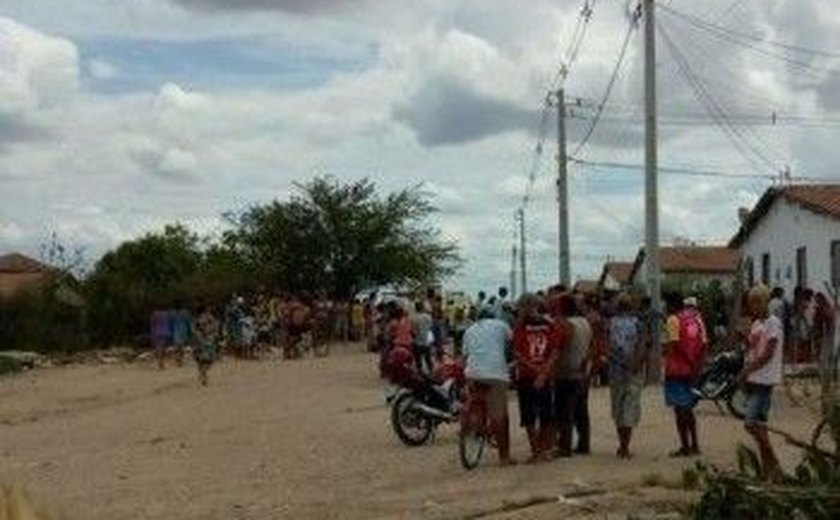Casal de idosos sofre atentado à bala no Sertão de Alagoas