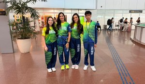 Estudantes do Sesi Alagoas representam o Brasil no Mundial de Robótica nos Estados Unidos