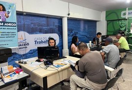 Secretaria do Trabalho disponibiliza mais de 1.120 vagas de emprego pelo Sine Maceió