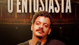 Rodrigo Marques chega a Maceió e mostra porque é um dos maiores humoristas do Brasil