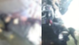 Homem é executado a tiros por suspeitos encapuzados em frente a barbearia em Palmeira dos Índios