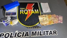 Ações da Polícia Militar resultam em apreensões de armas e drogas