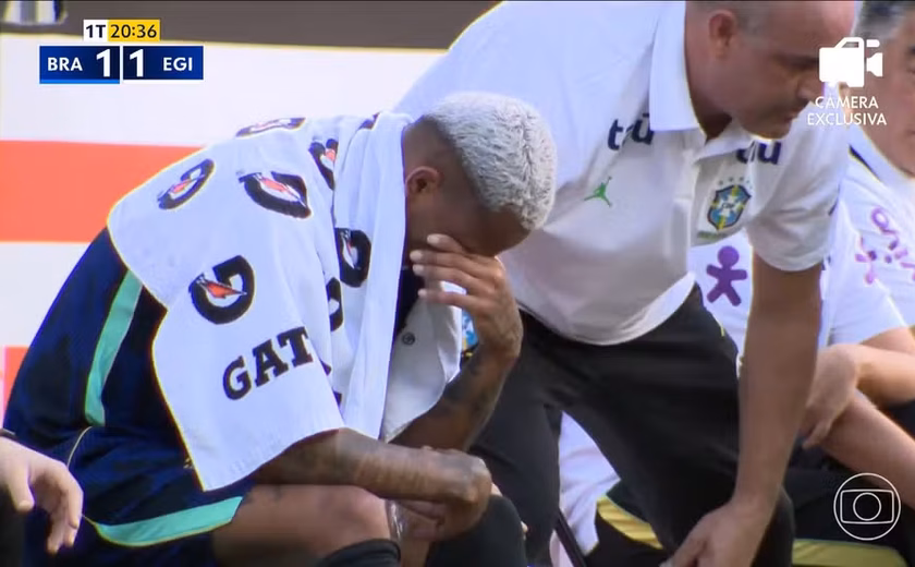 Wesley é cortado da seleção após lesão; volante Éderson é convocado para a Copa