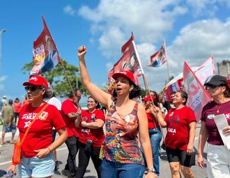Deputada alagoana defende soberania e direitos no Grito dos Excluídos