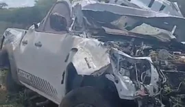 Delegado se envolve em acidente de trânsito na AL-220, mas escapa sem ferimentos