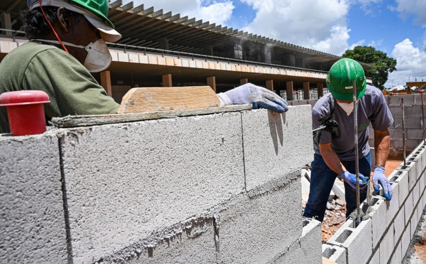 Indústria gera 18,8% do emprego formal em Alagoas