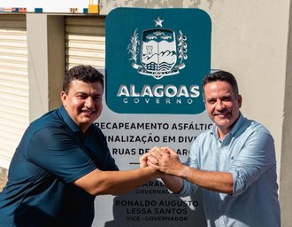 “Rio Largo vive um novo tempo com parcerias que transformam a vida do nosso povo”, destaca Prefeito Carlos na entrega de Título de Cidadão riolarguense a Paulo Dantas