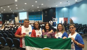 Conselheiros tutelares de Maceió participam do 7º Congresso Nacional da categoria