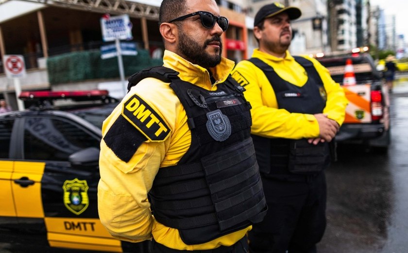 Agentes do DMTT seguem rastreamento por GPS e recuperam motocicleta furtada na Pajuçara