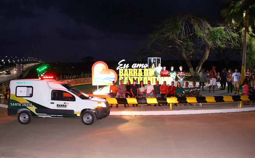 Barra de Santo Antônio avança com novas obras estruturantes sob liderança da prefeita Lívia Carla