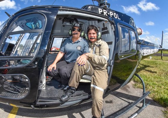 Alagoana é 1ª mulher policial civil no Brasil a concluir Curso de Operador Aerotático