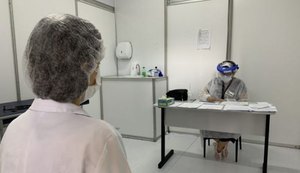 Mais de 860 usuários são atendidos nas Centrais de Triagem na última semana