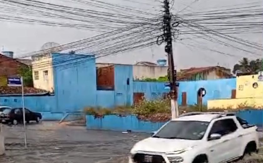 Em três horas, choveu mais em Arapiraca do que em 20 dias de janeiro do ano passado