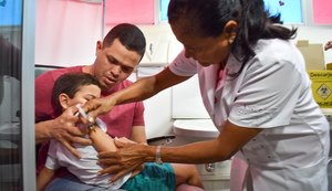 Dia D contra o sarampo: Secretaria Municipal mobiliza unidades para vacinação de crianças