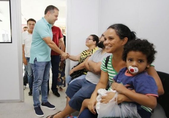 UPA do Jacintinho atende 47 pacientes nas primeiras horas de funcionamento