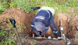 Encanadores: trabalho é fundamental para percurso da água até às residências