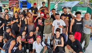 Circuito Hip Hop na Praça promove cultura e formação para a juventude em União dos Palmares