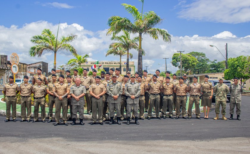 Polícia Militar capacita 51 oficiais em metodologia do treinamento físico