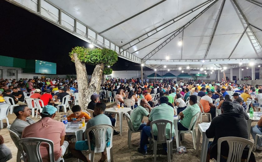 Cooperativa Pindorama celebra seis eventos com mais de 5 mil pessoas