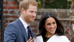 Família real estaria preocupada com cena de sexo em filme sobre Meghan e príncipe Harry