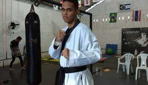Alagoano disputa título mundial de Taekwondo na Argentina