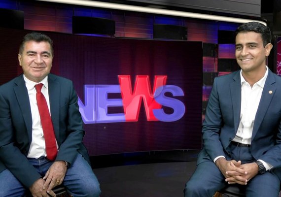 Em entrevista à TV Cidadã, prefeito JHC fala de projetos e expectativas para seu mandato