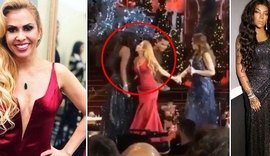 Ludmilla esnoba Joelma em evento do Instituto Neymar