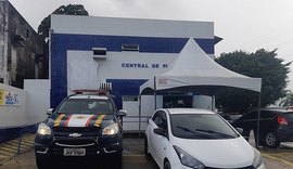 PRF prende condutor embriagado e recupera carro roubado