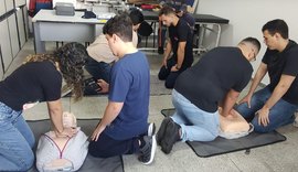 Samu capacita mais uma turma de acadêmicos de medicina da Uncisal sobre urgência e emergência
