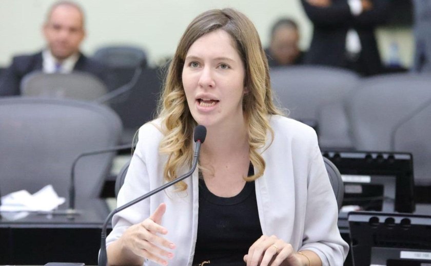 Deputada volta a cobrar leis mais rigorosas após assédio filmado contra menina de 11 anos em Maceió