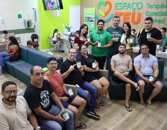 Espaços Teu promovem roda de conversa para pais de crianças em terapia