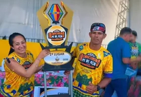 Casal vence concurso “Pé de Aço” após 38 horas dançando forró e quebra recorde em Colônia Leopoldina