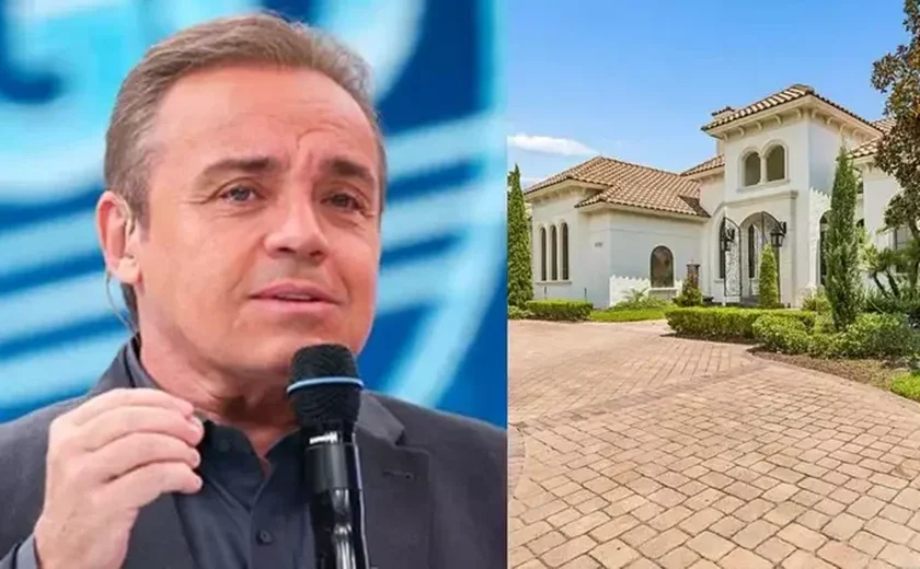 Mansão onde Gugu morreu após queda fatal é colocada à venda por valor milionário nos EUA