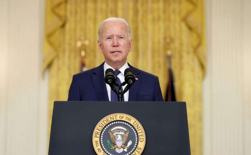 Biden diz que Estados Unidos têm compromisso de defender Taiwan
