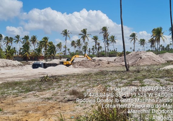 IMA autorizou 54 projetos de extração de areia em 2024
